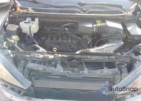 2017 Chrysler Pacifica Lx из США, поврежденный, VIN 2C4RC1CG1HR507522